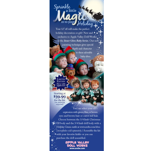 Apple Valley Doll Works Magazine Ad